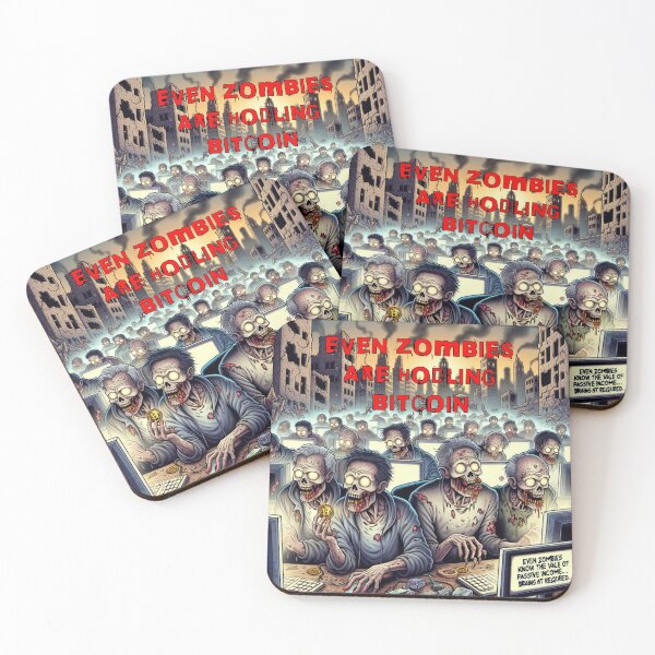 Item preview, Bitcoin Zombie designed and sold by LifeofWindy.