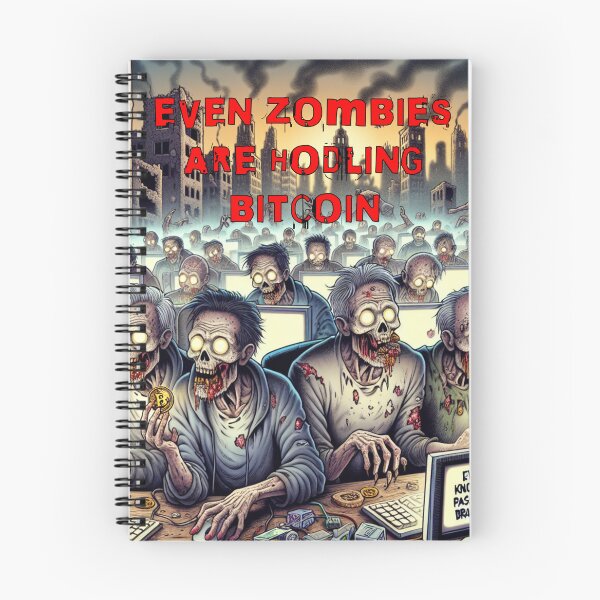 Item preview, Bitcoin Zombie designed and sold by LifeofWindy.