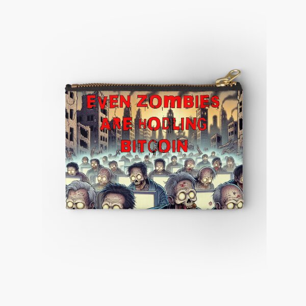 Item preview, Bitcoin Zombie designed and sold by LifeofWindy.
