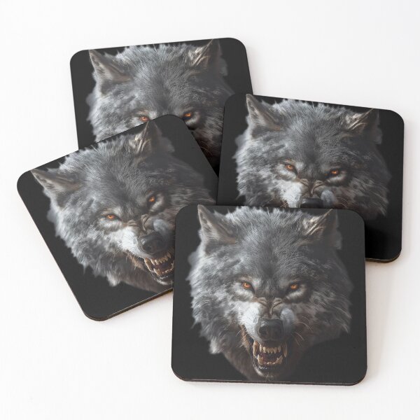Item preview, grey wolf 5 designed and sold by TomVtX.