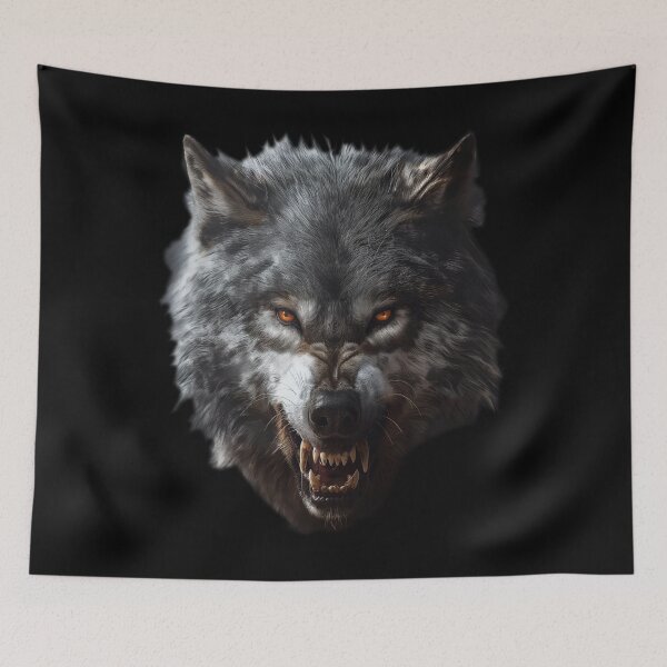 Item preview, grey wolf 5 designed and sold by TomVtX.