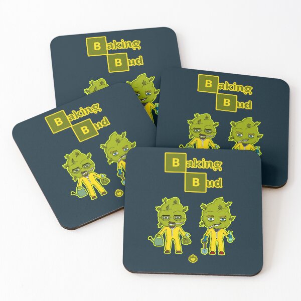 Item preview, Baking Bud tv series weed parody designed and sold by GreenKingShop.
