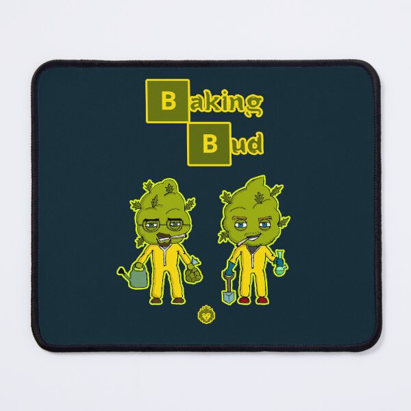 Item preview, Baking Bud tv series weed parody designed and sold by GreenKingShop.