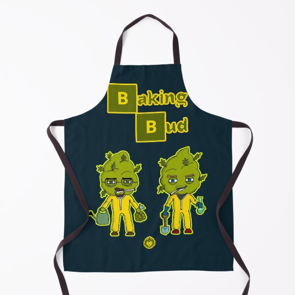 Item preview, Baking Bud tv series weed parody designed and sold by GreenKingShop.