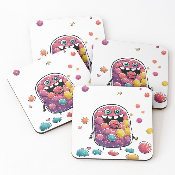Item preview, Giggly Gummy's Gooey Galaxy designed and sold by omerfdln34.