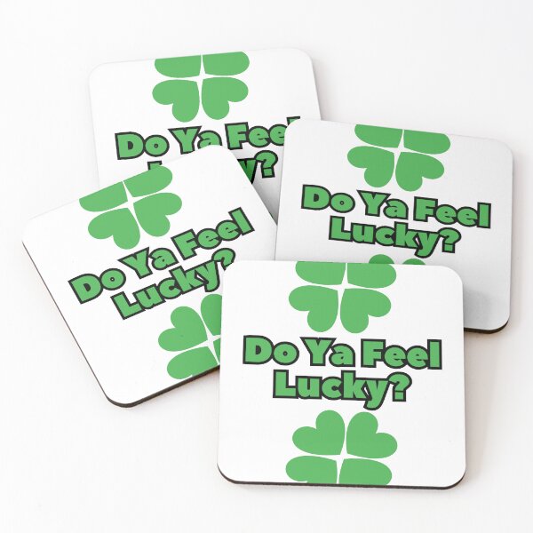 Item preview, Do Ya Feel Lucky? | 4 Leaf Clover designed and sold by montrealinabox.