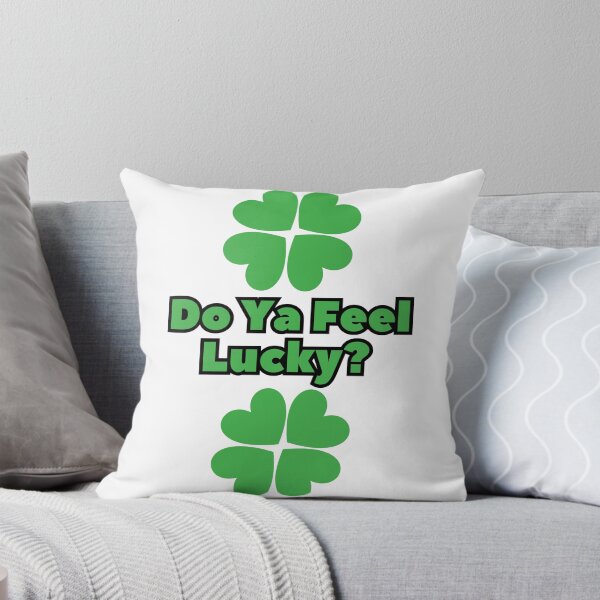Item preview, Do Ya Feel Lucky? | 4 Leaf Clover designed and sold by montrealinabox.