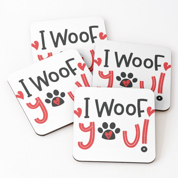Item preview, I woof you designed and sold by DesignPMG.
