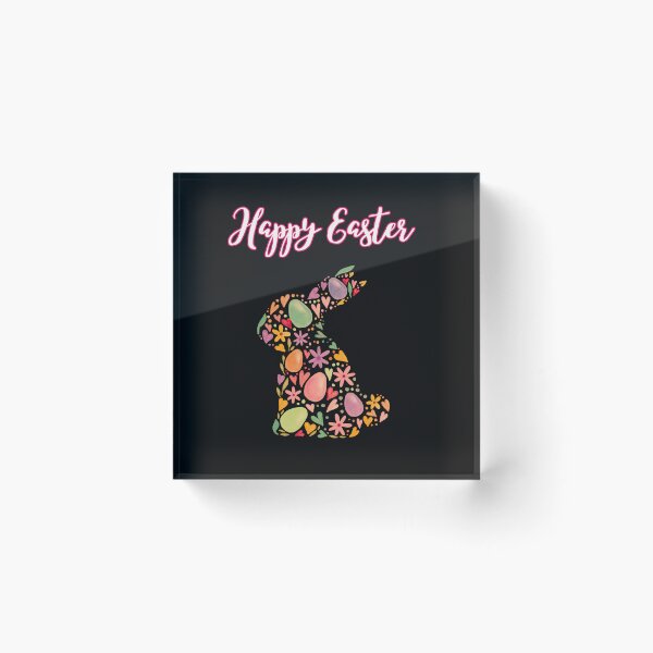 Item preview, Happy Easter - Easter Rabbit designed and sold by DMHG.