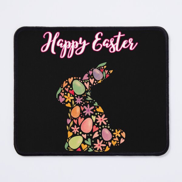 Item preview, Happy Easter - Easter Rabbit designed and sold by DMHG.