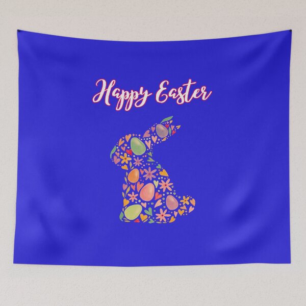 Item preview, Happy Easter - Easter Rabbit designed and sold by DMHG.