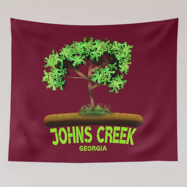 Item preview, Johns Creek Georgia designed and sold by MoMidoStore.