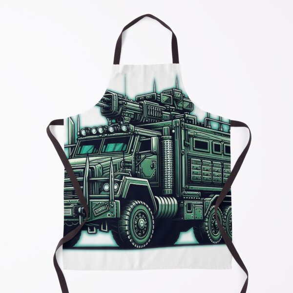 Item preview, Zombie Fighter Semi-Truck designed and sold by VintageCarsShop.