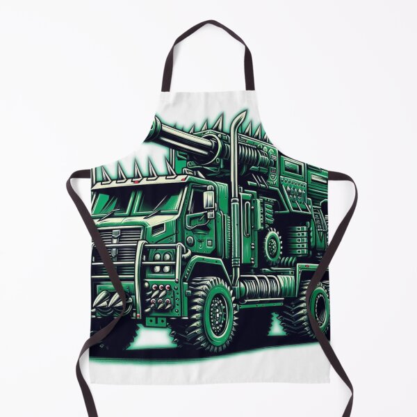 Item preview, Zombie Fighter Semi-Truck designed and sold by VintageCarsShop.