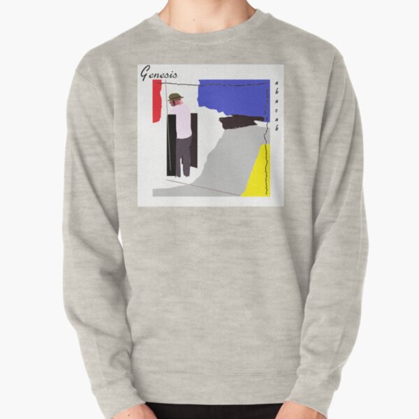 Sweatshirt or Long Sleeve T-Shirt Genesis /"Abacab/" Hoodie