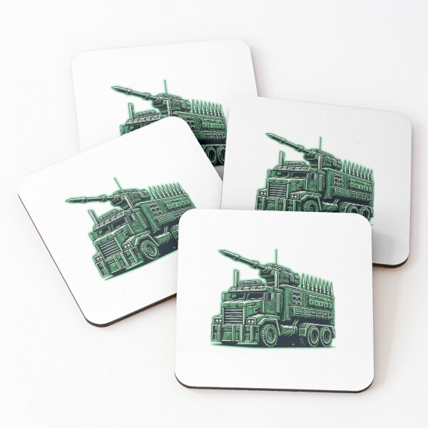 Item preview, Zombie Fighter Semi-Truck designed and sold by VintageCarsShop.