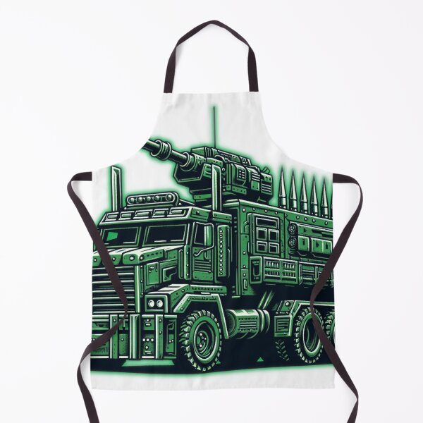 Item preview, Zombie Fighter Semi-Truck designed and sold by VintageCarsShop.