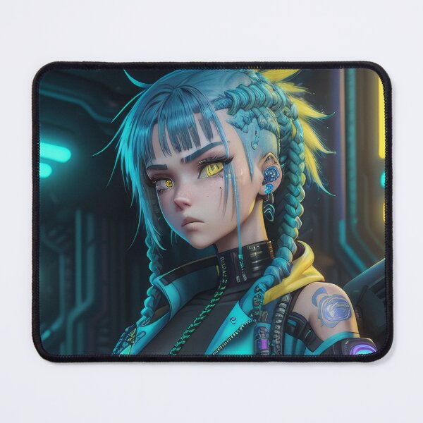 Item preview, Cyberpunk Evy designed and sold by DenSckrivAI.