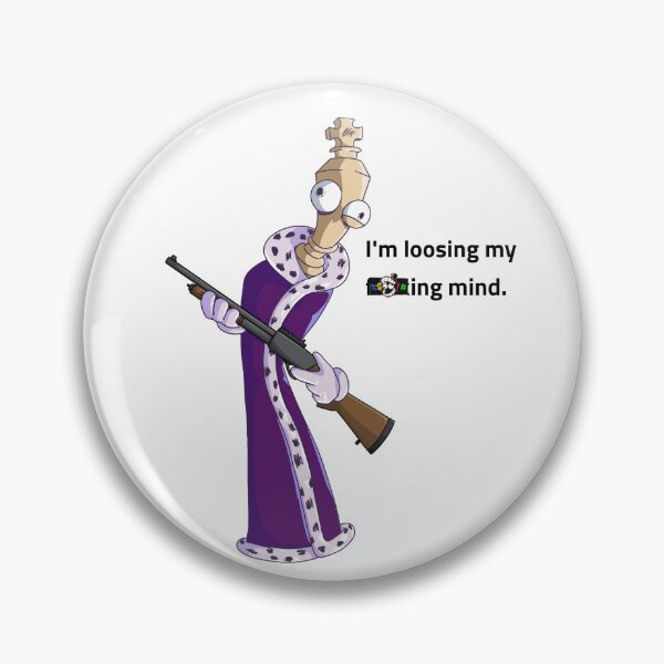 Item preview, TADC Kinger with a shotgun!  designed and sold by Ominus-Potato.