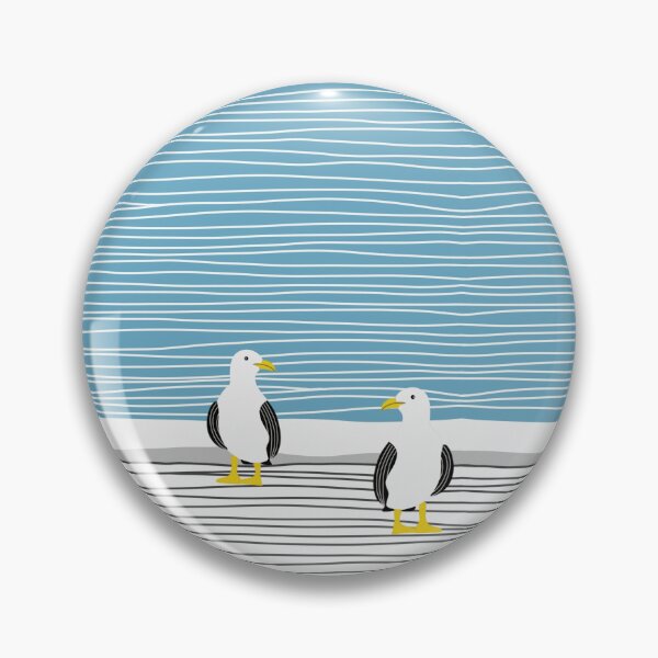 Item preview, Water, Wave, Beach and Birds designed and sold by Greyat.