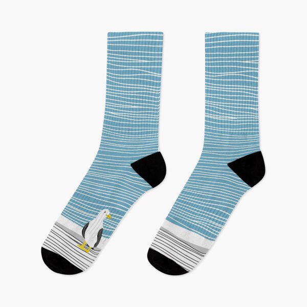 Item preview, Water, Wave, Beach and Birds designed and sold by Greyat.