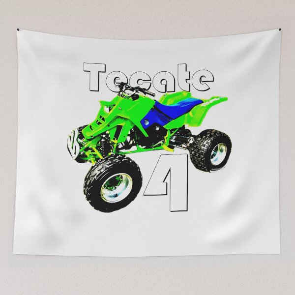 Item preview, Tecate Vintage Four Wheeler 4 Wheeler ATC ATV designed and sold by BubbaCommerce.