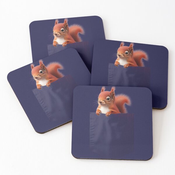 Item preview, Adventurous Nutkin in a Pocket. Pet Series  designed and sold by leyfinder.