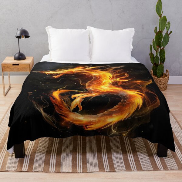 Item preview, Fire dragon designed and sold by Wiesława Smolińska.