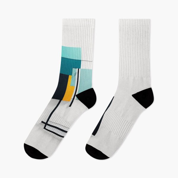 Item preview, Abstract Seaside of Shapes designed and sold by BeeTheArtCo.