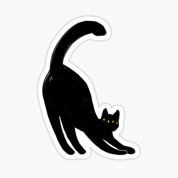 Item preview, Black Cat I designed and sold by DidemOdemis.
