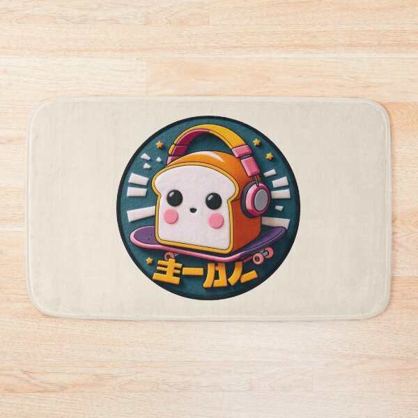 Item preview, Bread Skateboard Headphones designed and sold by GALUMARKET.