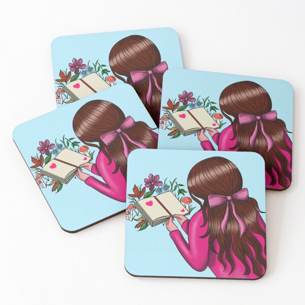 Item preview, Girl reading outdoors designed and sold by altairaleon.