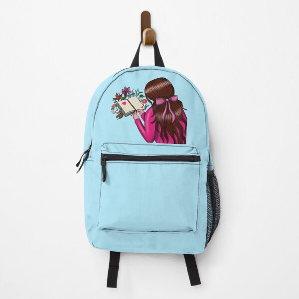 Item preview, Girl reading outdoors designed and sold by altairaleon.