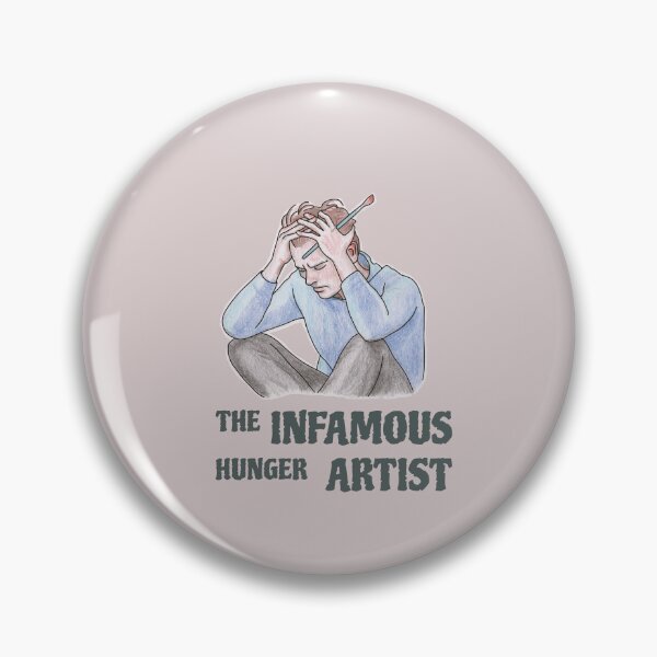 Item preview, The Infamous Hunger Artist designed and sold by Arto Järvinen.