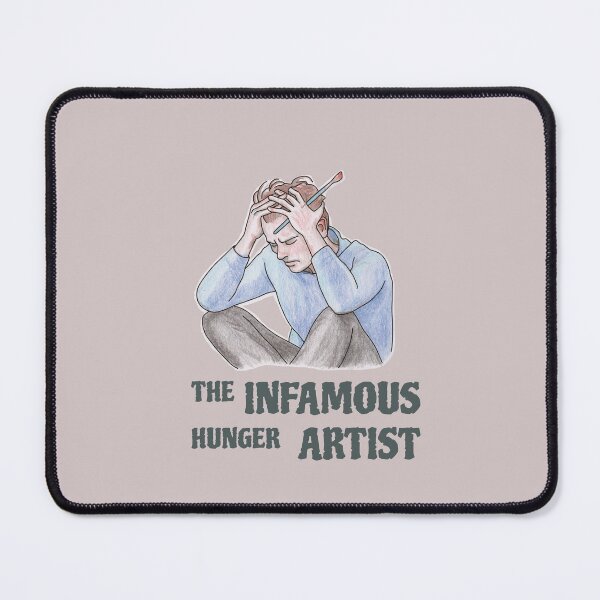 Item preview, The Infamous Hunger Artist designed and sold by Arto Järvinen.