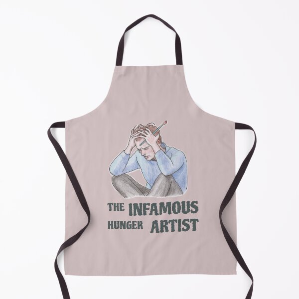 Item preview, The Infamous Hunger Artist designed and sold by Arto Järvinen.