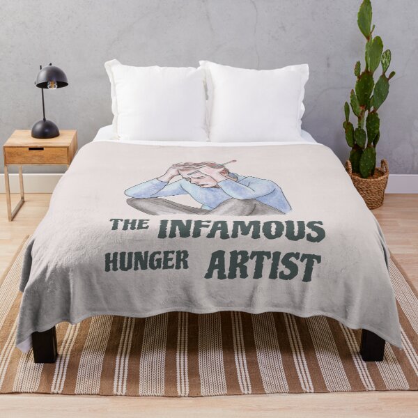 Item preview, The Infamous Hunger Artist designed and sold by Arto Järvinen.