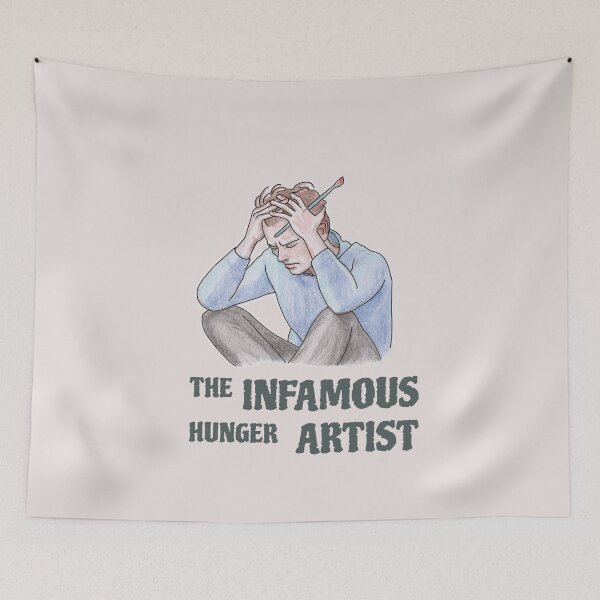 Item preview, The Infamous Hunger Artist designed and sold by Arto Järvinen.