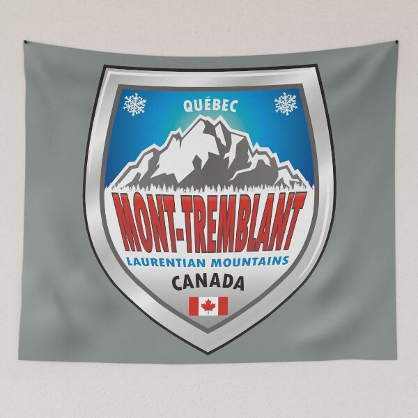 Item preview, Mont Tremblant Laurentian Mountains Canada designed and sold by antonietta40.