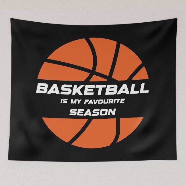 Item preview, Basketball Is My Favourite Season Funny Sport Slogan designed and sold by BelloniArtShop.