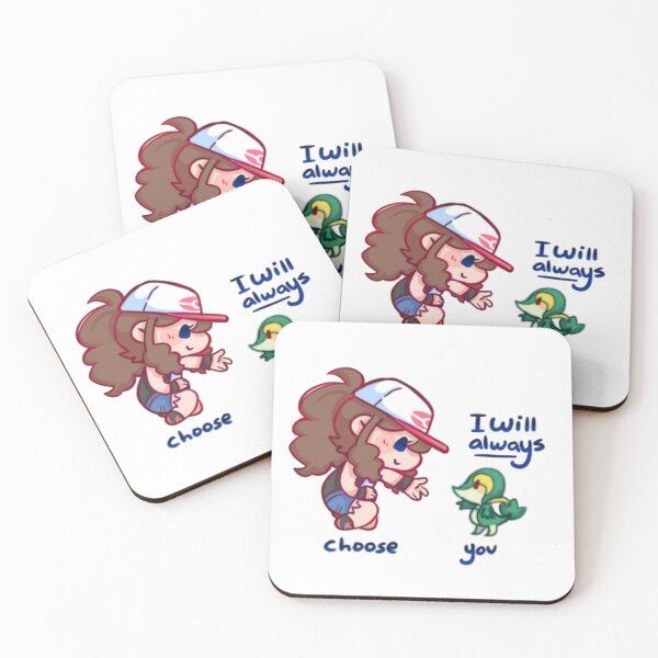 Item preview, I will always choose you | Unova grass starter female Hilda designed and sold by Mystic-Warriors.
