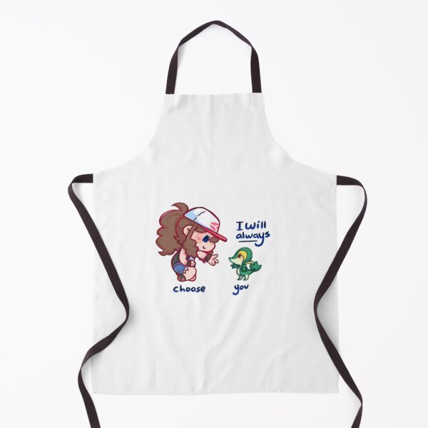 Item preview, I will always choose you | Unova grass starter female Hilda designed and sold by Mystic-Warriors.