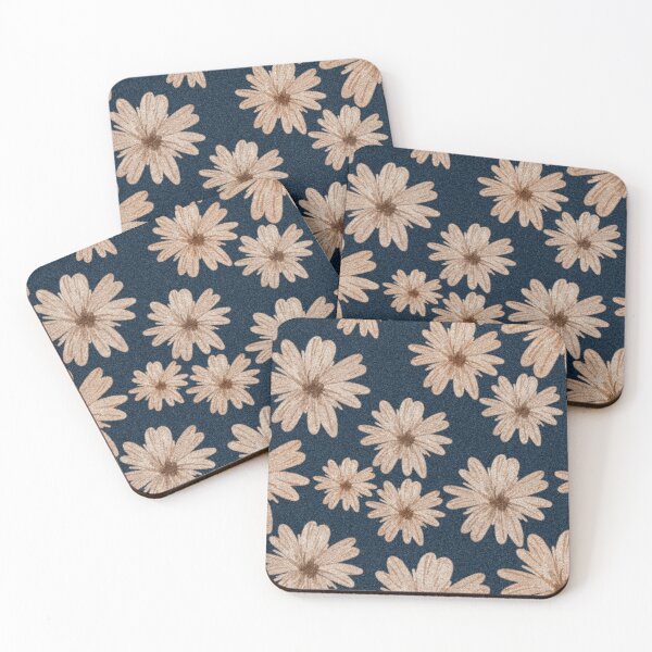 Item preview, Little Flowers On Fabric # designed and sold by Asmaa Abdul-Azim.