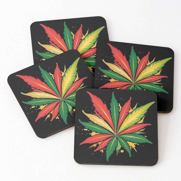 Artikelvorschau, Reggae Ganja Splash entworfen und verkauft von reggaeartgifts.