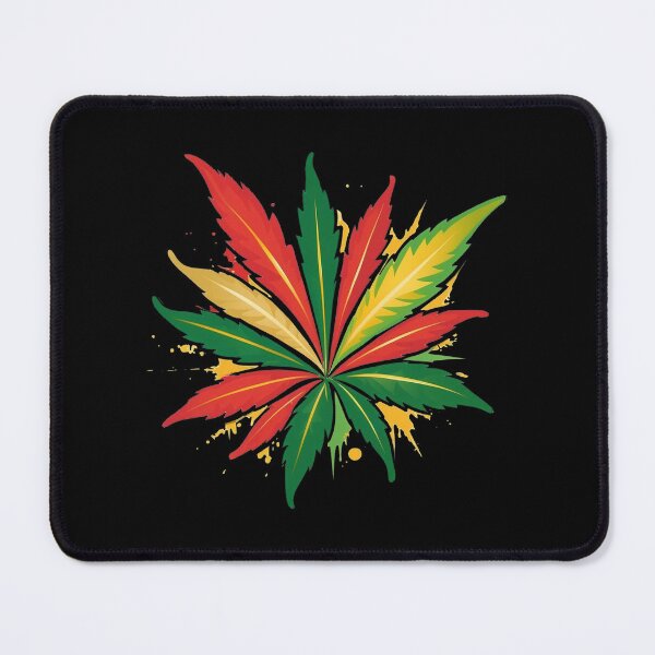 Item preview, Reggae Ganja Splash designed and sold by reggaeartgifts.