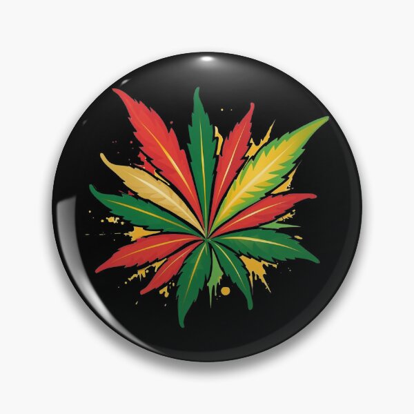 Artikelvorschau, Reggae Ganja Splash entworfen und verkauft von reggaeartgifts.