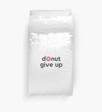 Donut geben auf! Bettbezug