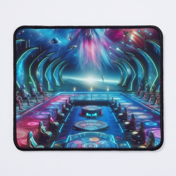 Item preview, Galactic Council: A Cosmic Conclave designed and sold by Wonderall.