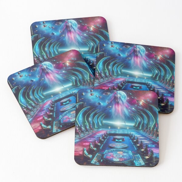 Item preview, Galactic Council: A Cosmic Conclave designed and sold by Wonderall.