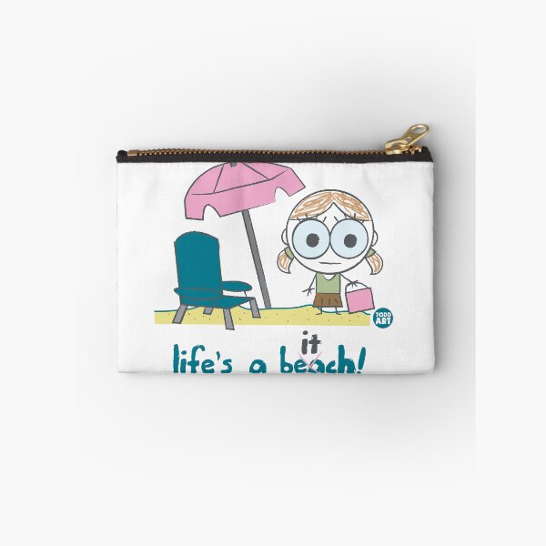 Item preview, HAPPY CAMPER - LIFE BEACH designed and sold by TODD GOLDMAN.